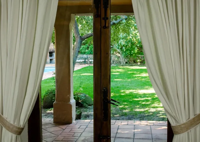 El Huerto De 度假居 坎德莱达