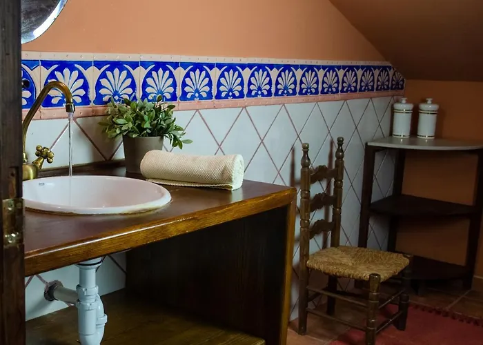 El Huerto De Hébergement de vacances Candeleda