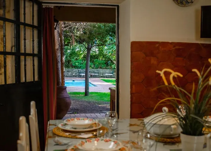 Hébergement de vacances El Huerto De