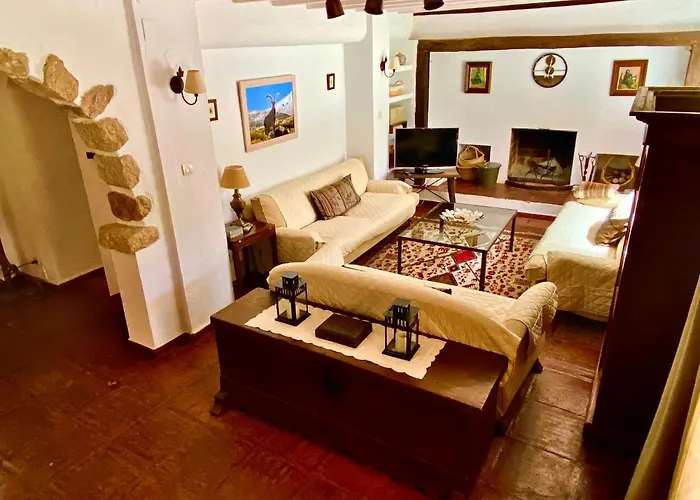 El Huerto De 度假居 坎德莱达