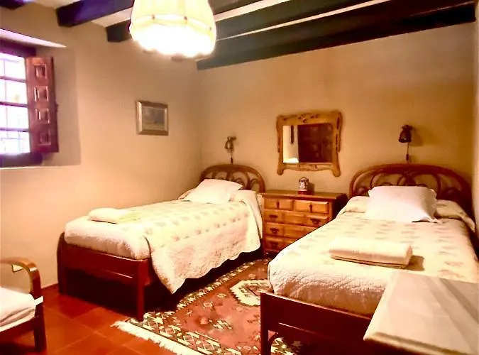 度假居 El Huerto De 坎德莱达