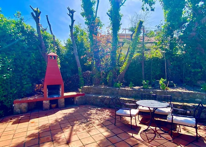 El Huerto De Hébergement de vacances Candeleda